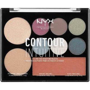 NEw and sealed NYX contour eye and face palette